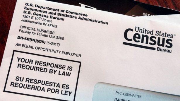 A U.S. Census Bureau letter in a file photo. (Michelle R. Smith/AP Photo)