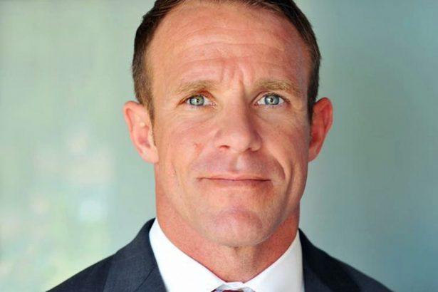 This 2018 file photo provided by Andrea Gallagher shows her husband, Navy SEAL Edward Gallagher. (Andrea Gallagher via AP, File)
