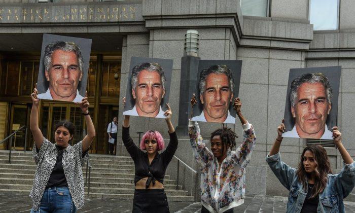 Justice Department Sat on Mountain of Epstein Evidence for 10 Years