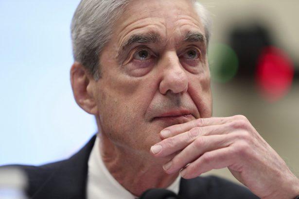 Former special counsel Robert Mueller testifies before the House Judiciary Committee hearing on his report on Russian election interference on Capitol Hill on July 24, 2019. (Andrew Harnik/AP Photo)