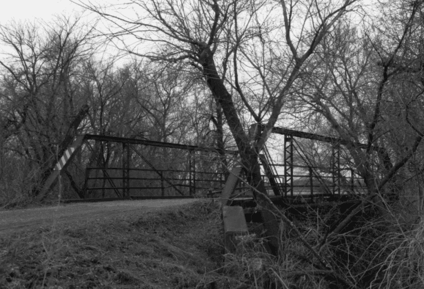 A photo of Northwood Bridge in 1996. (The National Archives Catalog)