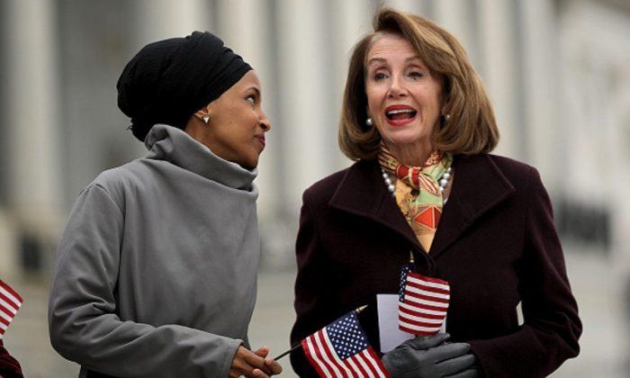 Omar Visits Africa With Pelosi After ‘Send Her Back’ Chant
