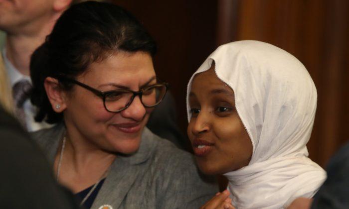 Omar and Tlaib’s Israel Trip Was Sponsored by Group Denying Israel’s Right to Exist
