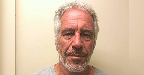 Jeffrey Epstein in a file photograph. (New York State Sex Offender Registry via AP)