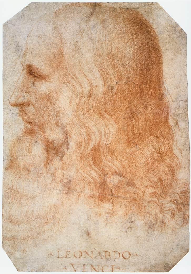 Portrait of Leonardo by Francesco Melzi. (Creative Commons/Wikimedia)