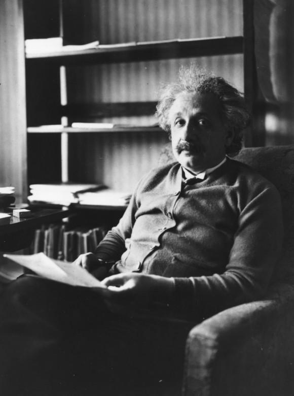Physicist Albert Einstein in 1929. (Keystone/Hulton Archive/Getty Images)