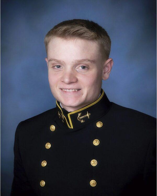 Ensign Joshua Kaleb Watson, from Coffee, Ala., one of the victims of the shooting at Naval Air Station Pensacola, Fla., on Dec. 6, 2019. (U.S. Navy via AP)