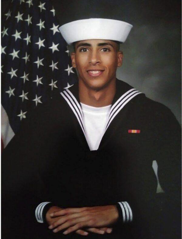 Airman Mohammed Sameh Haitham, from St. Petersburg, Fla., one of the victims of the shooting at Naval Air Station Pensacola, Fla., on Dec. 6, 2019. (U.S. Navy via AP)