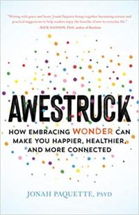 Awestruck: How Embracing Wonder Can Make You Happier, Healthier, and More Connected. Shambhala, 2020, 192 pages