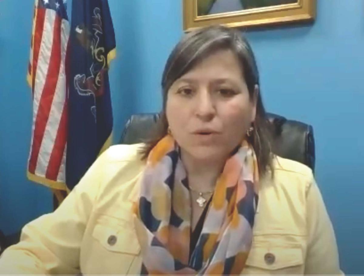 Pennsylvania State Rep. Valerie Gaydos (Screenshot of video interview/The Epoch Times)