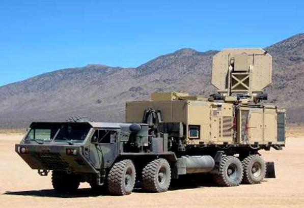 The Active Denial System. (U.S. Air Force)
