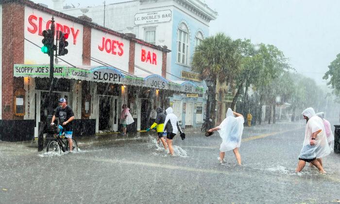 Tropical Storm Elsa Becomes Hurricane, Headed to Florida Gulf Coast