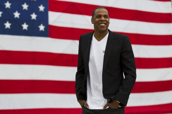 Shawn "Jay Z" Carter smiles after a news conference at the Philadelphia Museum of Art in Philadelphia. (AP Photo/Matt Rourke, File)