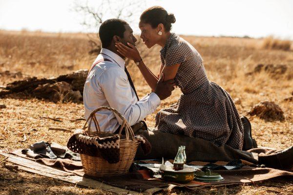 Idris Elba and Naomie Harris star in 'Mandela: Long Walk to Freedom.' (Keith Bernstein/The Weinstein Company)
