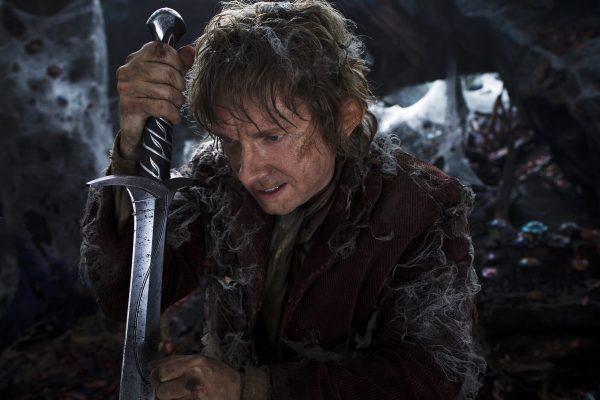 Martin Freeman as the Hobbit Bilbo Baggins in 'The Hobbit: Desolation of Smaug.' (Mark Pokorny/Warner Bros.)
