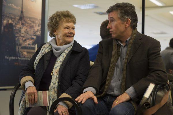 Judi Dench and Steve Coogan make an endearing team in 'Philomena.' (Alex Bailey/The Weinstein Company)