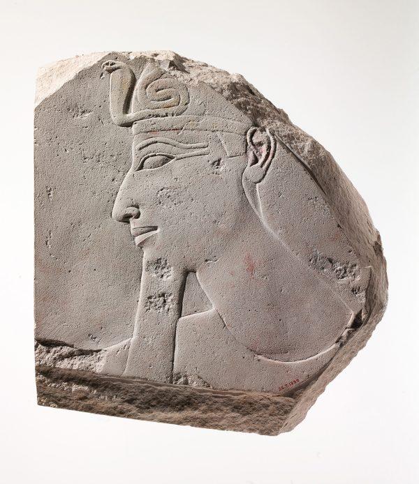 Relief of Thutmose III, New Kingdom, Dynasty 18, reign of Thutmose III (ca. 1479–1425 B.C.). (The Metropolitan Museum of Art)