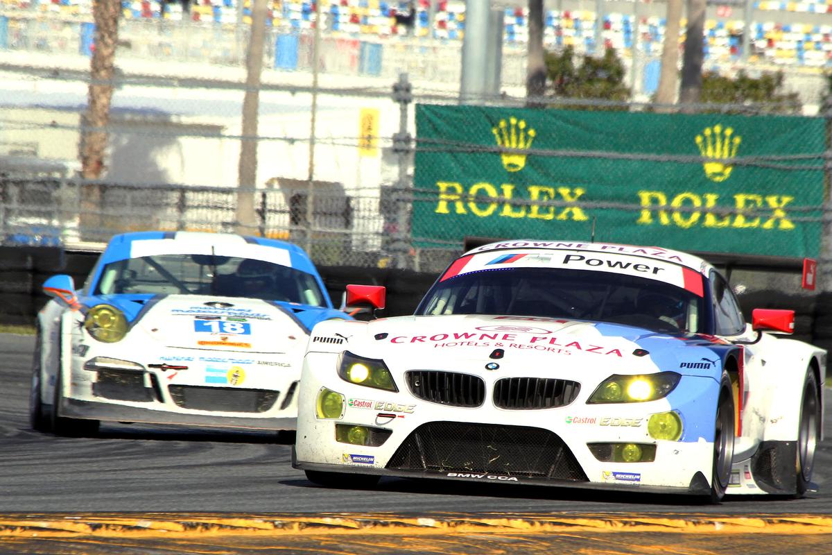 IndyCar star Graham Rahal, will co-drive the #56 BMW Team RLL Z4 GTE. (Chris Jasurek/Epoch Times)