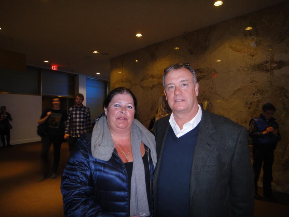 Jim and Tracey Fielding heaped praise on Shen Yun's Thursday night performance at Sony Centre. (Teng Dongyu/Epoch Times)