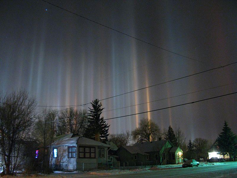Light Pillars