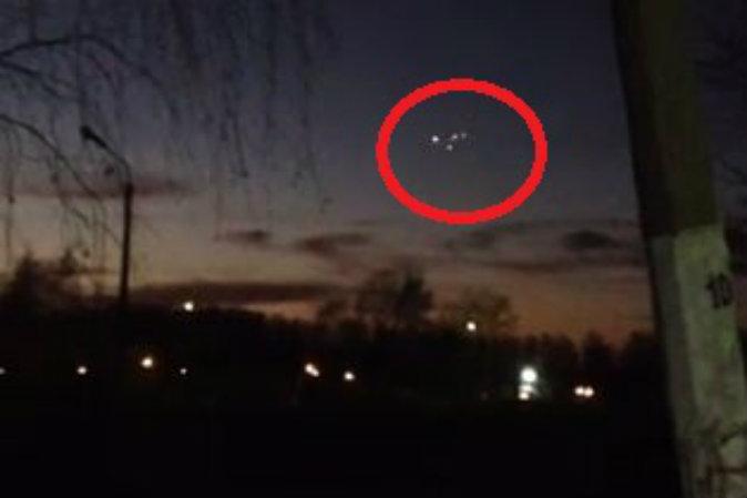 Russia UFO