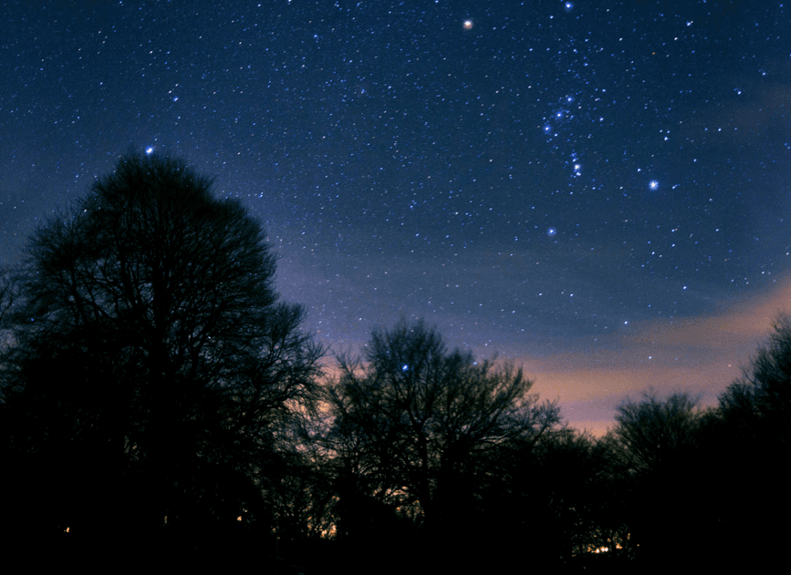 Orion Constellation 