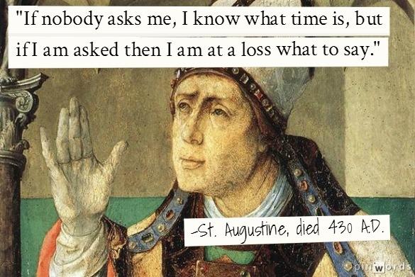 St. Augustine on Time