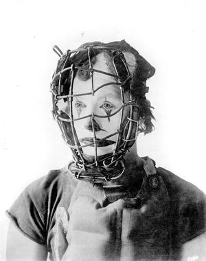 Slivers, the Baseball Clown, ca. 1904<br/>Legendary circus performer Frank "Slivers" Oakley, ca. 1904.<br/>Known for his "One Man Baseball Game"