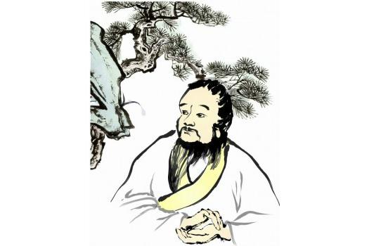 Bian Que, considered a deity doctor with clairvoyance, established medical protocols that are still in use in Chinese medicine today. (Jessica Chang/Epoch Times)