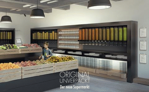 Original Unpackaged (Original Unverpackt) is a new concept store opening soon in Berlin.<br/>All products will be sold without packaging with a focus on regional produce.