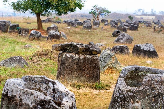 Megalithic Jars