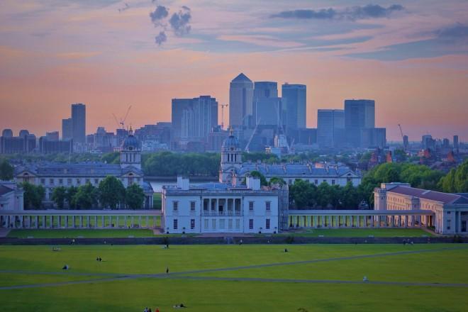 Sunset over Greenwich, London (The Culture Map)