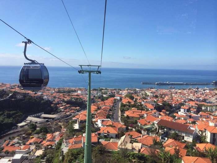 A view of Funchal(The Travel Magazine)