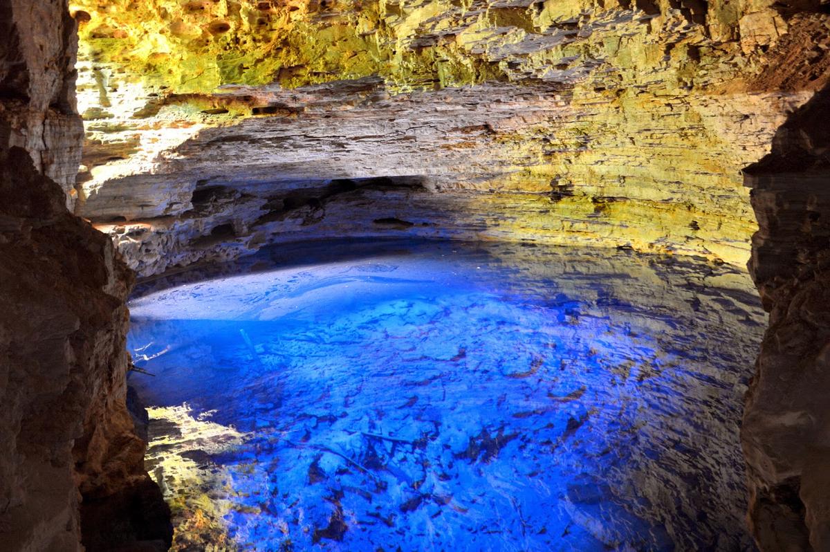 Cave of Chapada Diamantina National Park in Brazil (Tomasz Lisowski, Adventurous Travels)