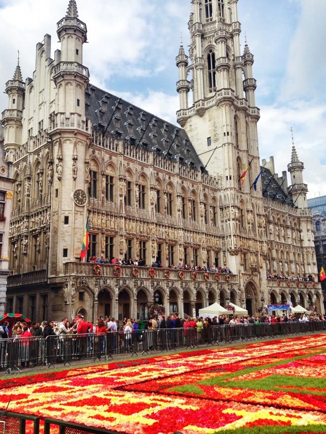 City hall in Grand Place, Brussels (The Culture Map)