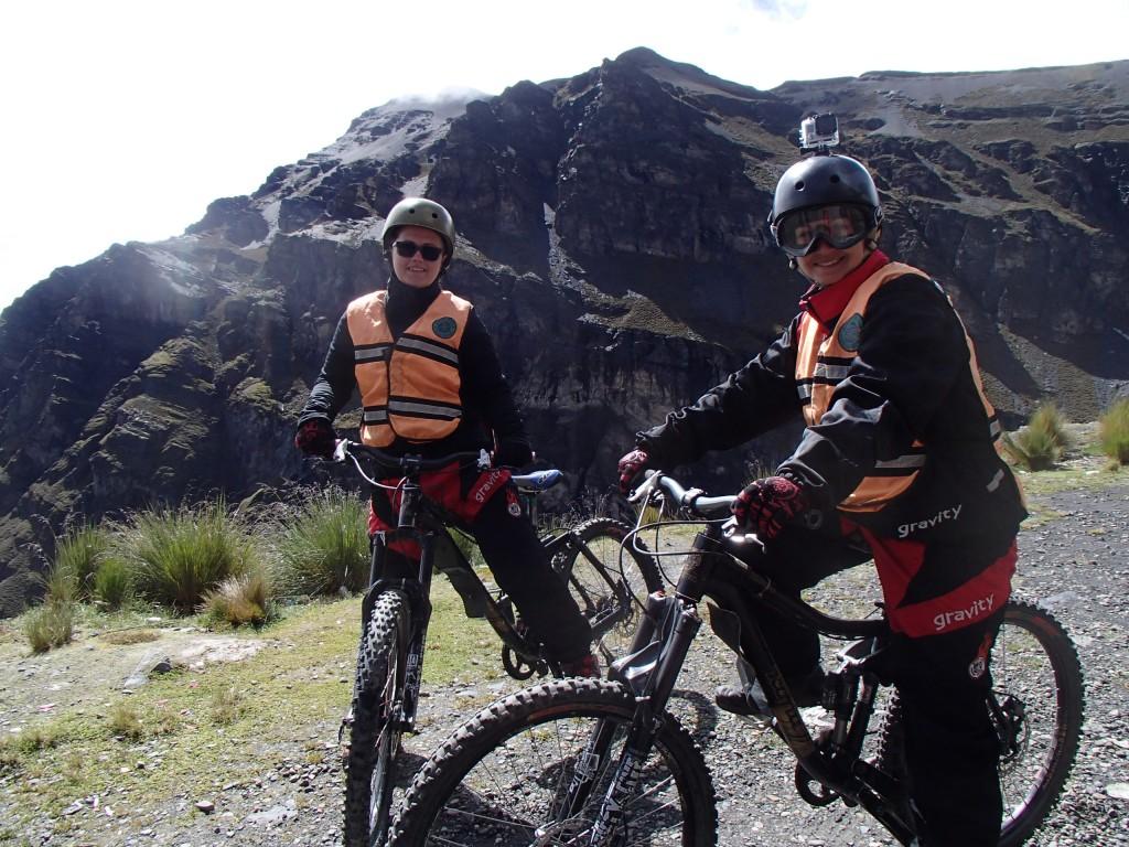 Biking in Bolivia (Miriam Risager, Adventurous Miriam)
