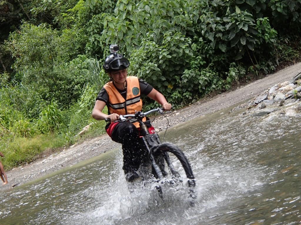 Biking in Bolivia (Miriam Risager, Adventurous Miriam)