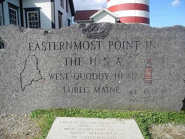 Easternmost point in USA (Wade Shepard)