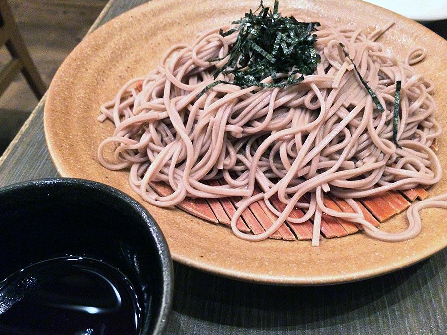 Cooked Soba (BesuDesu Abroad)