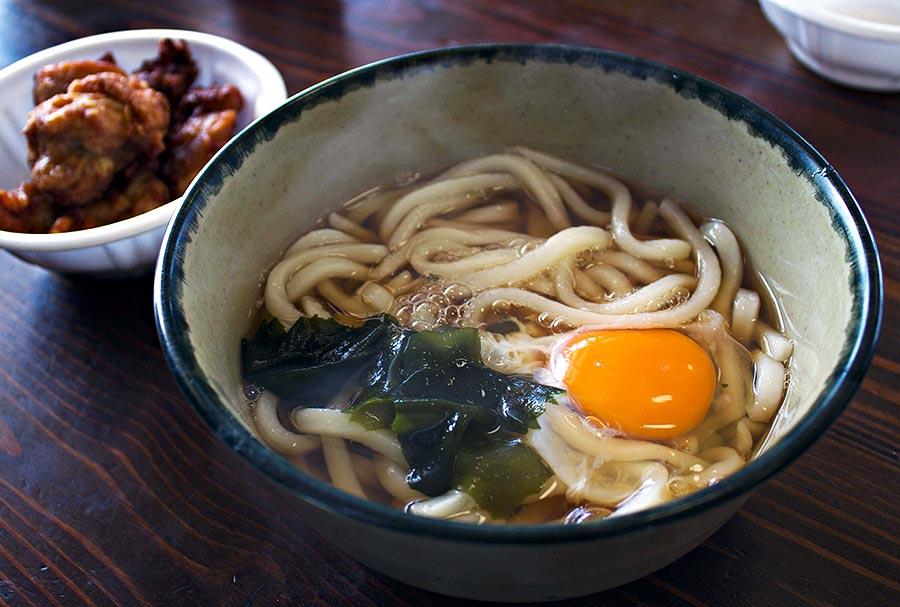 Cooked Udon  (BesuDesu Abroad)