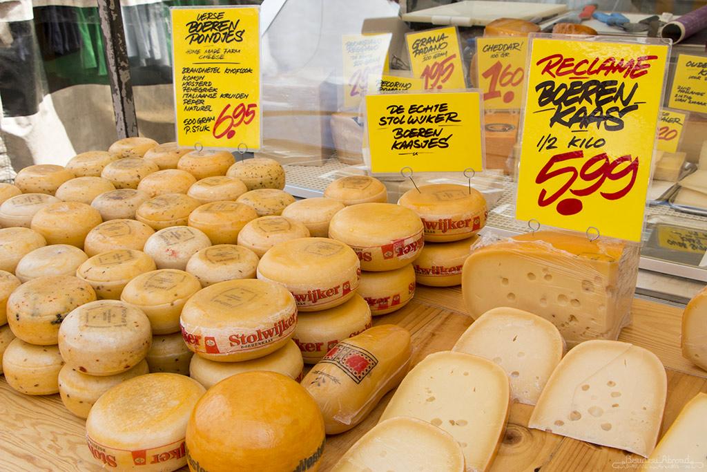 Dutch cheese (Beth Williams, BesuDesu Abroad)
