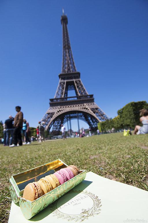 Paris Eiffel picnic (Beth Williams, BesuDesu Abroad)