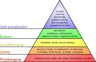 Maslow's Hierarchy of Needs (Eluxe Magazine)