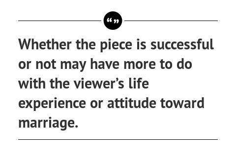 Article Quote: Theater Review: 'Scenes From a Marriage'