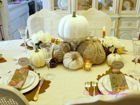 Fall Tablescape (Hometalker <a href="http://www.hometalk.com/concordcottage" target="_blank">Concord Cottage</a>)