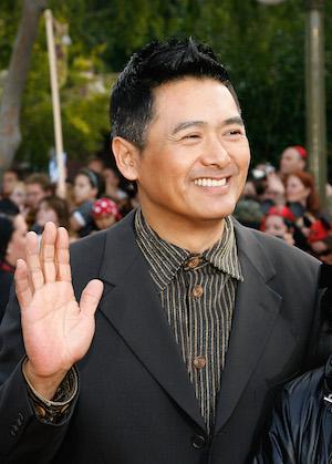 Actor Chow Yun-Fat attends the premiere of Walt Disney's "Pirates Of The Caribbean: At World's End" held at Disneyland on May 19, 2007 in Anaheim, California. (Vince Bucci/Getty Images)