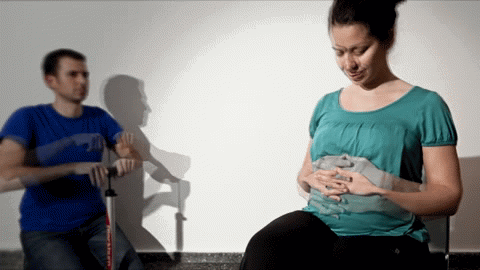 Extract from the film Baby Boom. A Pregnancy Timelapse by Agueda Monfort and Noel Arraiz
