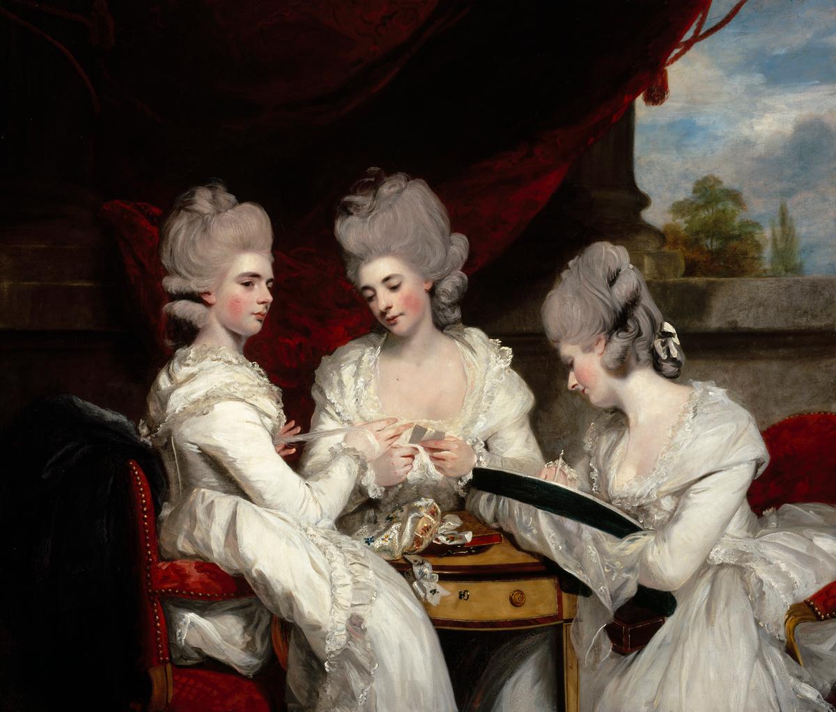"The Ladies Waldegrave," 1780–81, by Sir Joshua Reynolds. (Courtesy of the Frick Collection)