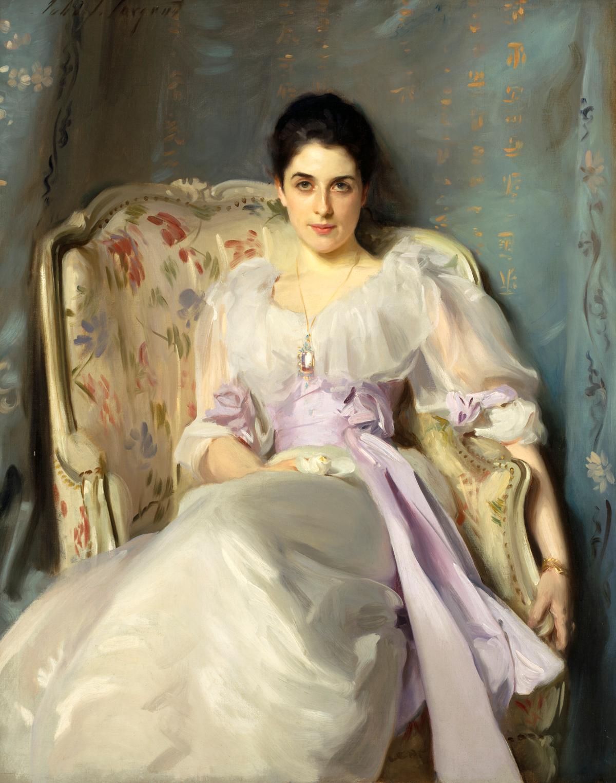 "Lady Agnew of Lochnaw," 1892, by John Singer Sargent. (Courtesy of the Frick Collection)