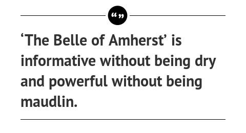 Article Quote: 'The Belle of Amherst'